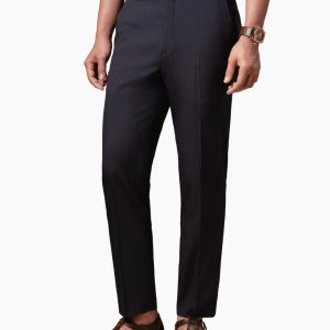 Trang chủ  Quần tây nam Quần Âu Cạp Sidetab Tím Than Tối Chống Nhăn, Co Giãn, Chống Bám Bẩn 8QAUT424TTT