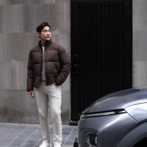 Áo Khoác Phao Biluxury Thiết Kế Chần Bông Ngang 9AKPT525